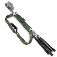 Tourbon Vintage Pencil Style golfiklubi kandekott