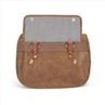 Tourbon Clip-on Bicycle Rear Pannier Messenger Shoulder Bike Bag 15 Inch