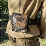 Kokkupandav Camo vintpüssi padrunite hoidik Ammo rahakoti kott